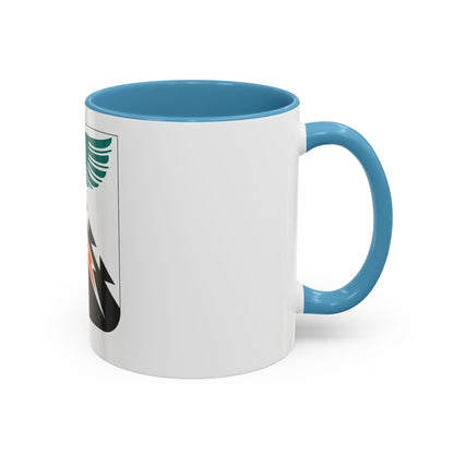 502 Aviation Regiment 2 (U.S. Army) Accent Coffee Mug