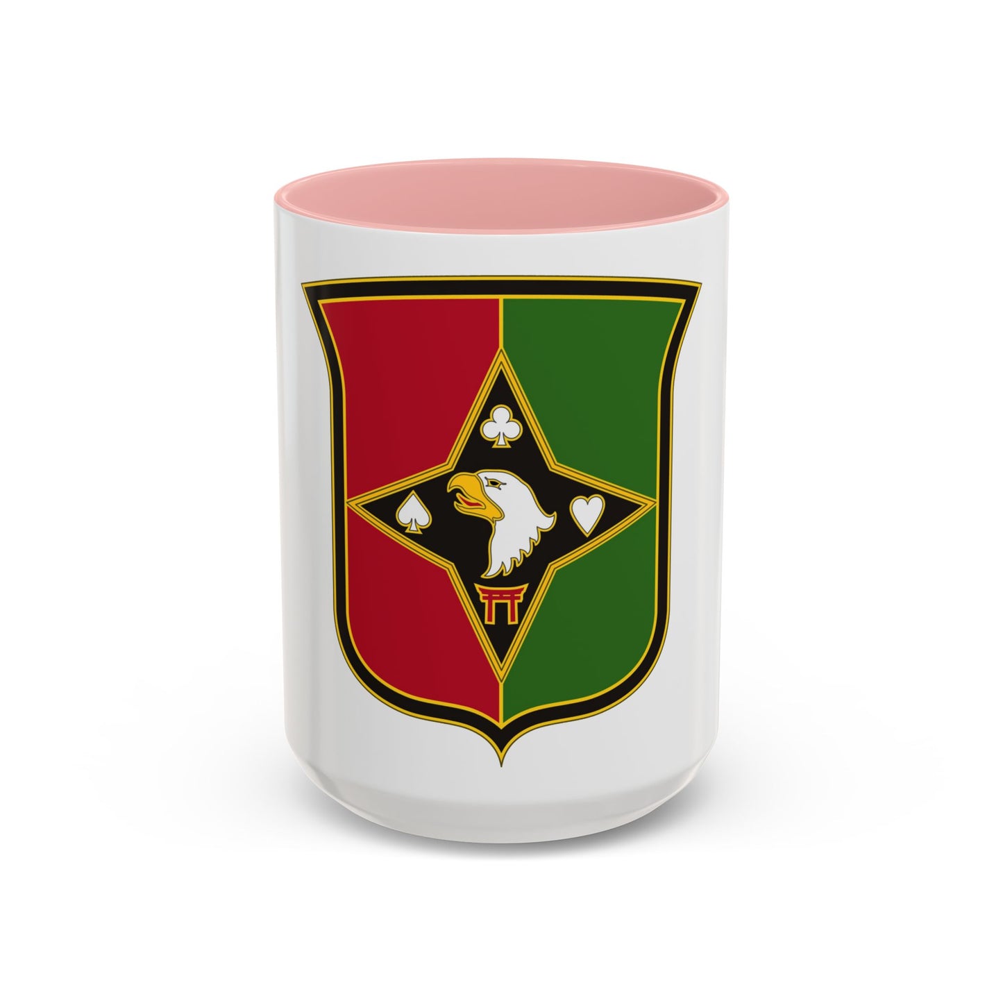 101 Sustainment Brigade 2 (U.S. Army) Accent Coffee Mug