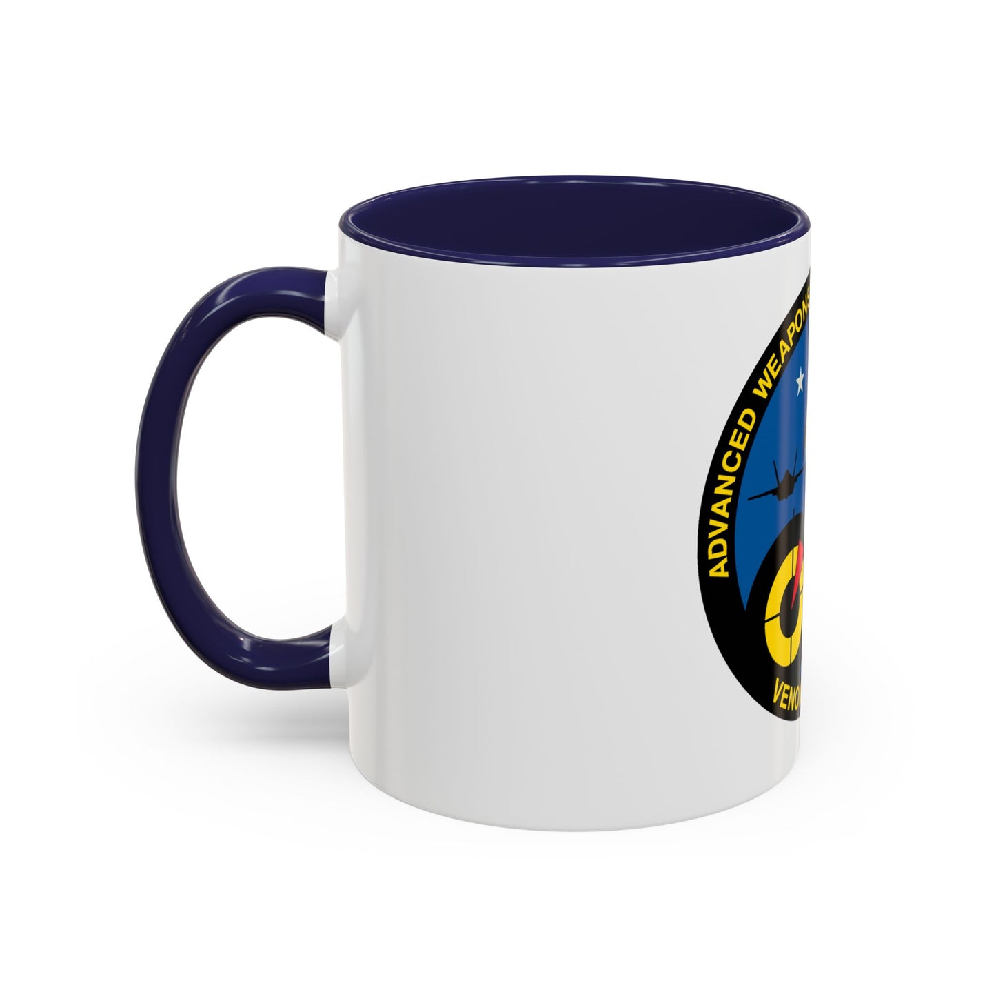 Advanced Weapons Simulation Tech Venom Ctrl (U.S. Air Force) Accent Coffee Mug
