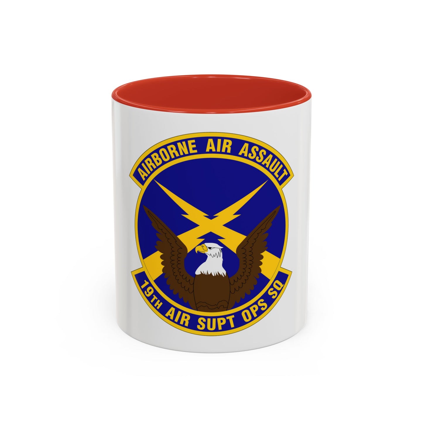 19 Air Support Operations Squadron ACC (U.S. Air Force) Accent Coffee Mug