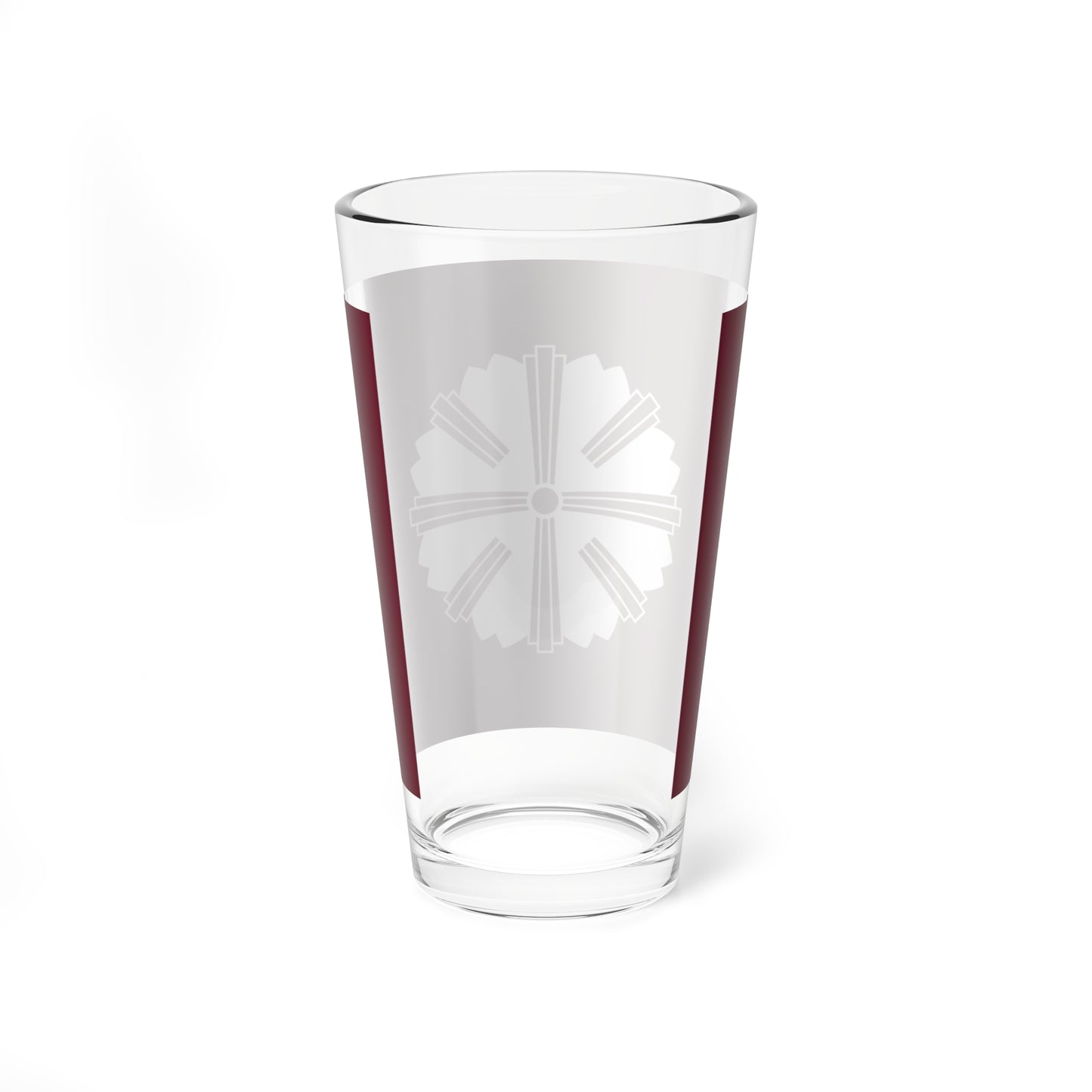 Flag of Yonezawa Yamagata (Japan) Pint Glass 16oz