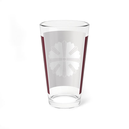 Flag of Yonezawa Yamagata (Japan) Pint Glass 16oz