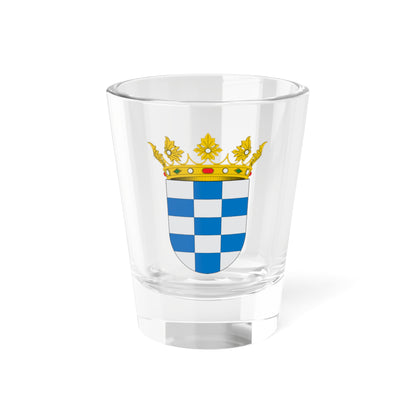 Escudo del Ducado de Alba de Tormes (Spain) (Coat of Arms) Shot Glass 1.5oz