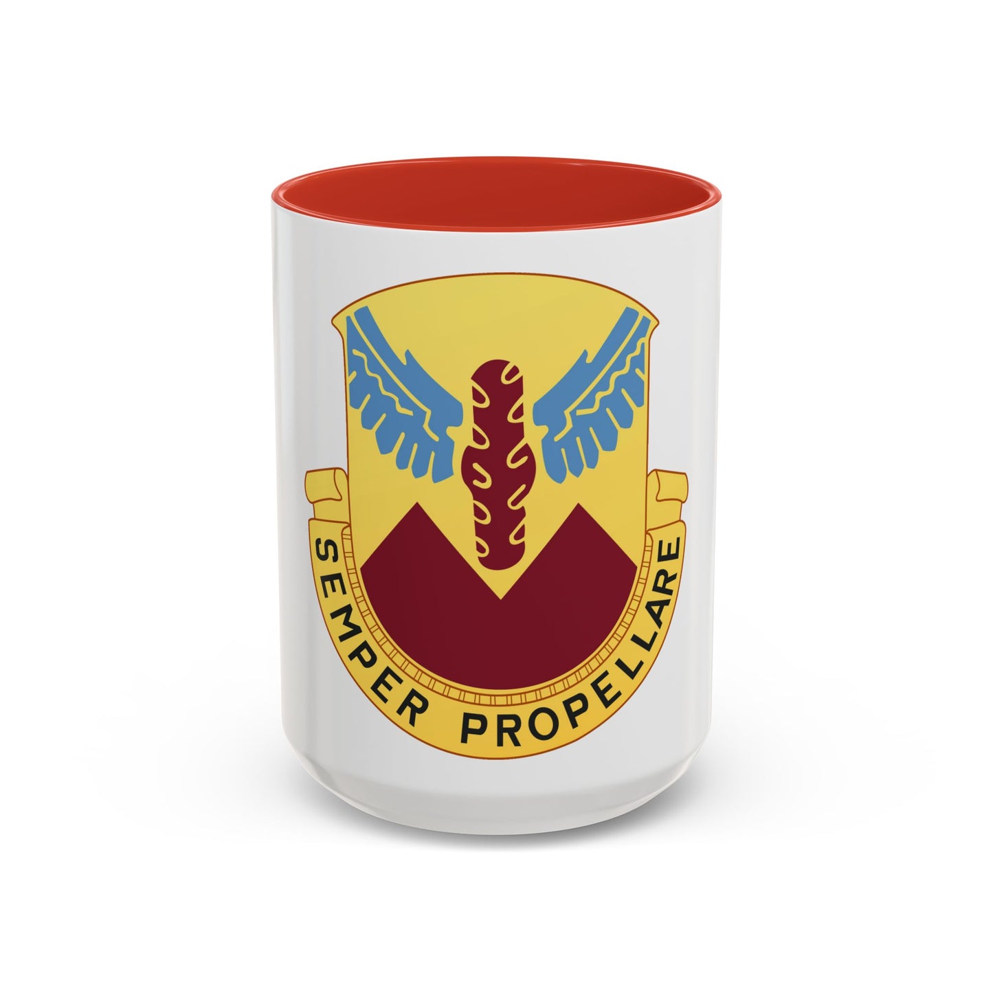 17 Transportation Battalion (U.S. Army) Accent Coffee Mug