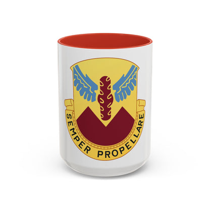17 Transportation Battalion (U.S. Army) Accent Coffee Mug