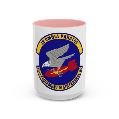 19th Equipment Maintenance Squadron (U.S. Air Force) Accent Coffee Mug