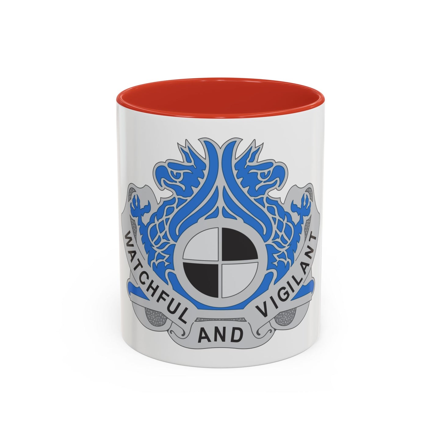 259 Military Intelligence Group (U.S. Army) Accent Coffee Mug