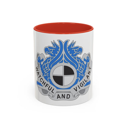 259 Military Intelligence Group (U.S. Army) Accent Coffee Mug