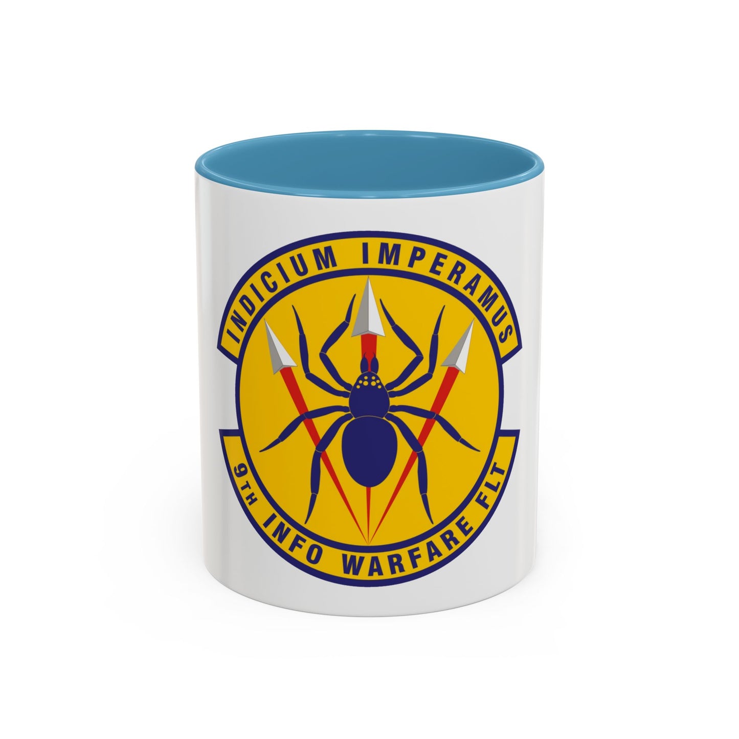9th Information Warfare Flight (U.S. Air Force) Accent Coffee Mug