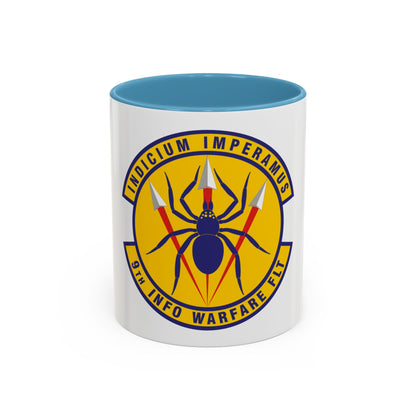 9th Information Warfare Flight (U.S. Air Force) Accent Coffee Mug