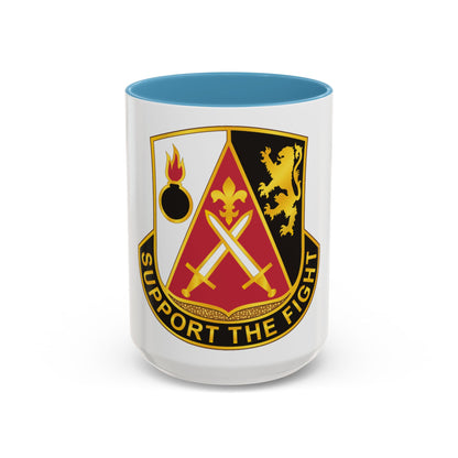 320 Ordnance Battalion (U.S. Army) Accent Coffee Mug