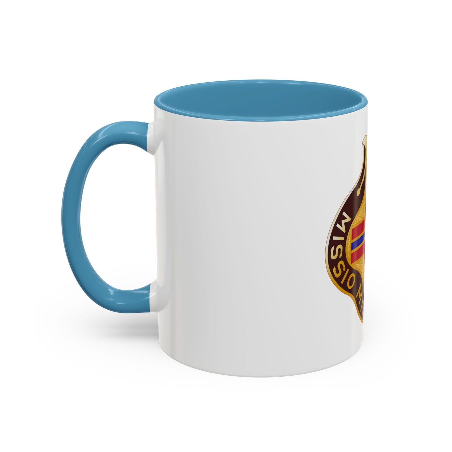 25 Surgical Hospital (U.S. Army) Accent Coffee Mug