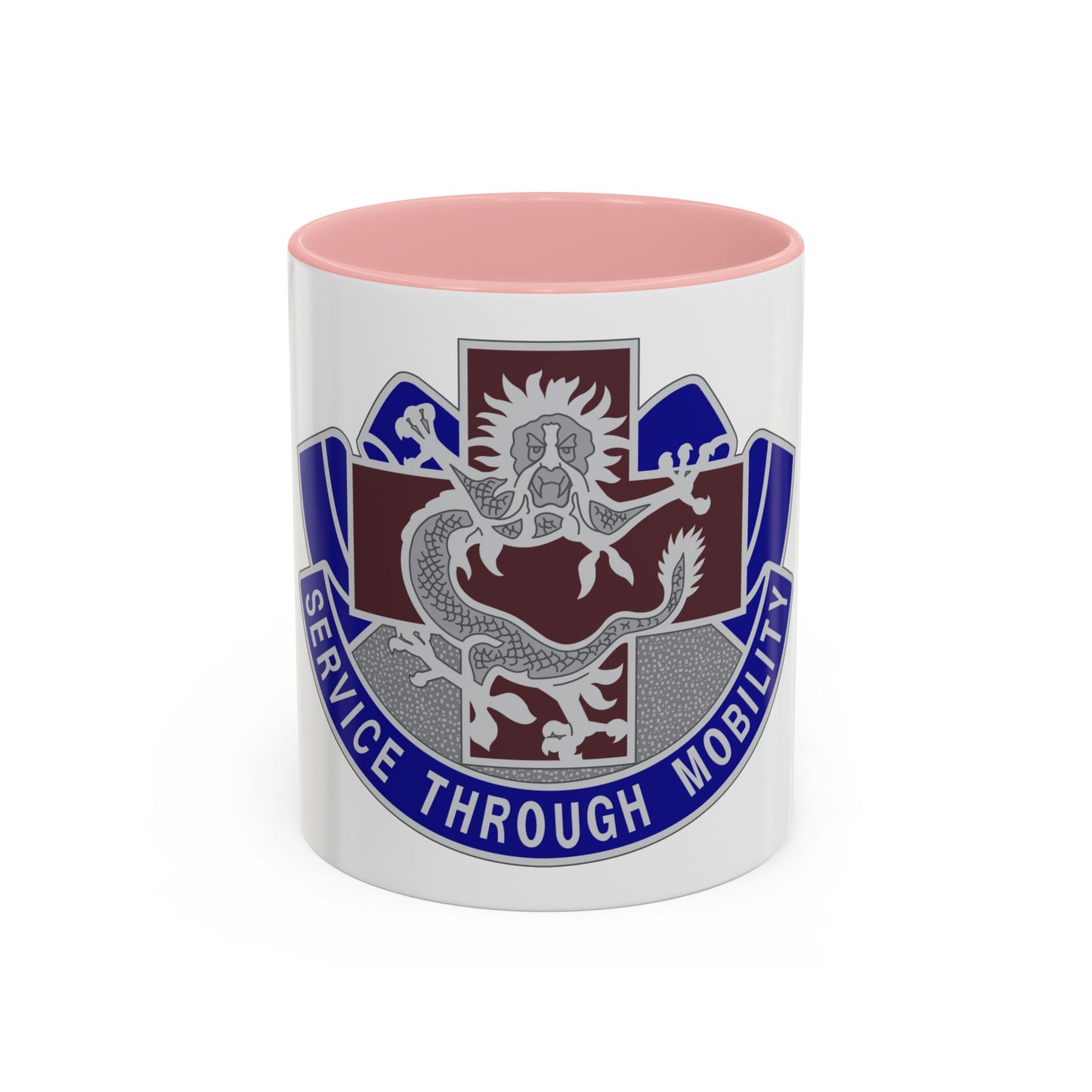 528 Field Hospital (U.S. Army) Accent Coffee Mug