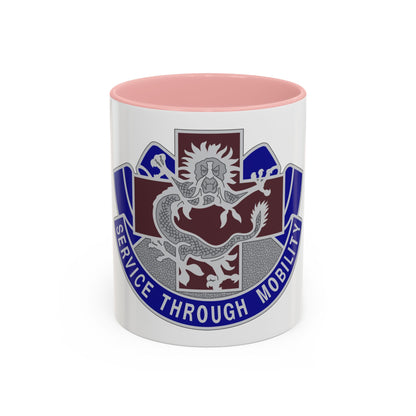 528 Field Hospital (U.S. Army) Accent Coffee Mug