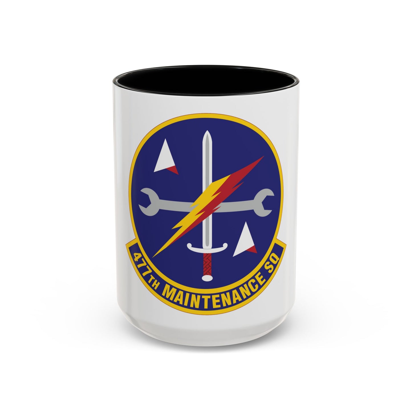 477th Maintenance Squadron (U.S. Air Force) Accent Coffee Mug