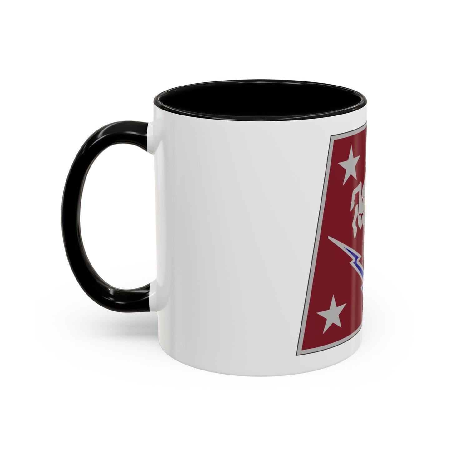 Aviation Systems Command (U.S. Army) Accent Coffee Mug