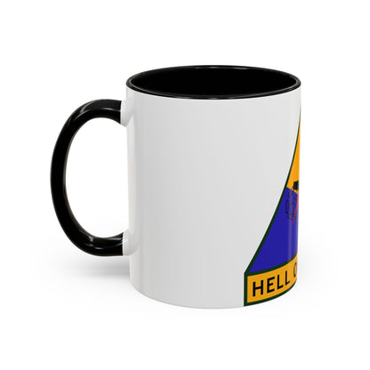 2nd Armored Division (U.S. Army) Accent Coffee Mug