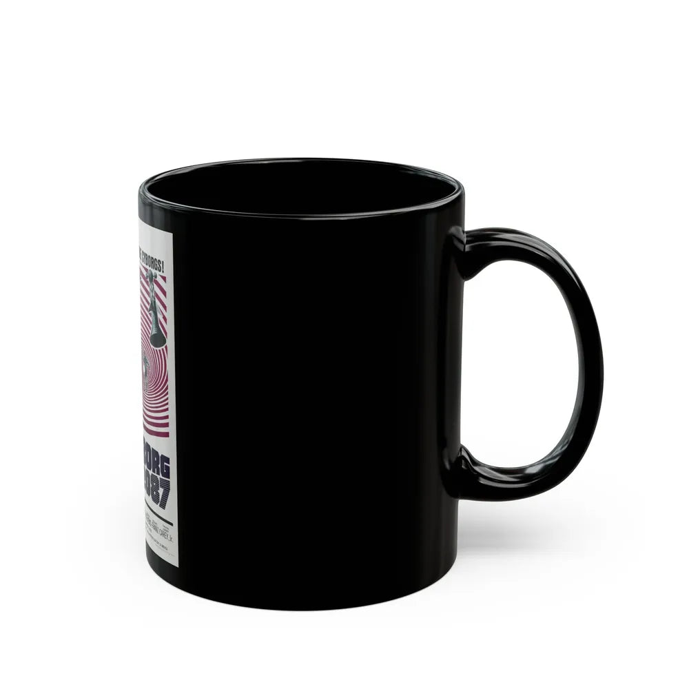 CYBORG 2087 1966 Movie Poster - Black Coffee Mug-Go Mug Yourself