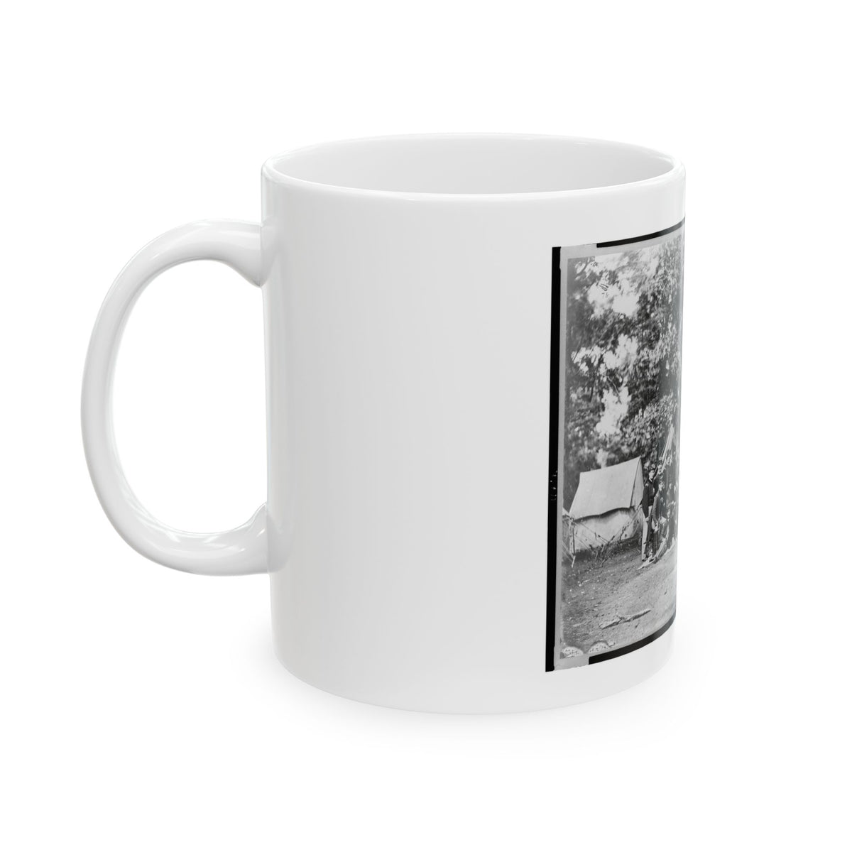 Officers Of U.S. Horse Artillery Brigade, Near Culpeper, Va., September, 1863 (U.S. Civil War) White Coffee Mug