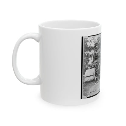 Officers Of U.S. Horse Artillery Brigade, Near Culpeper, Va., September, 1863 (U.S. Civil War) White Coffee Mug