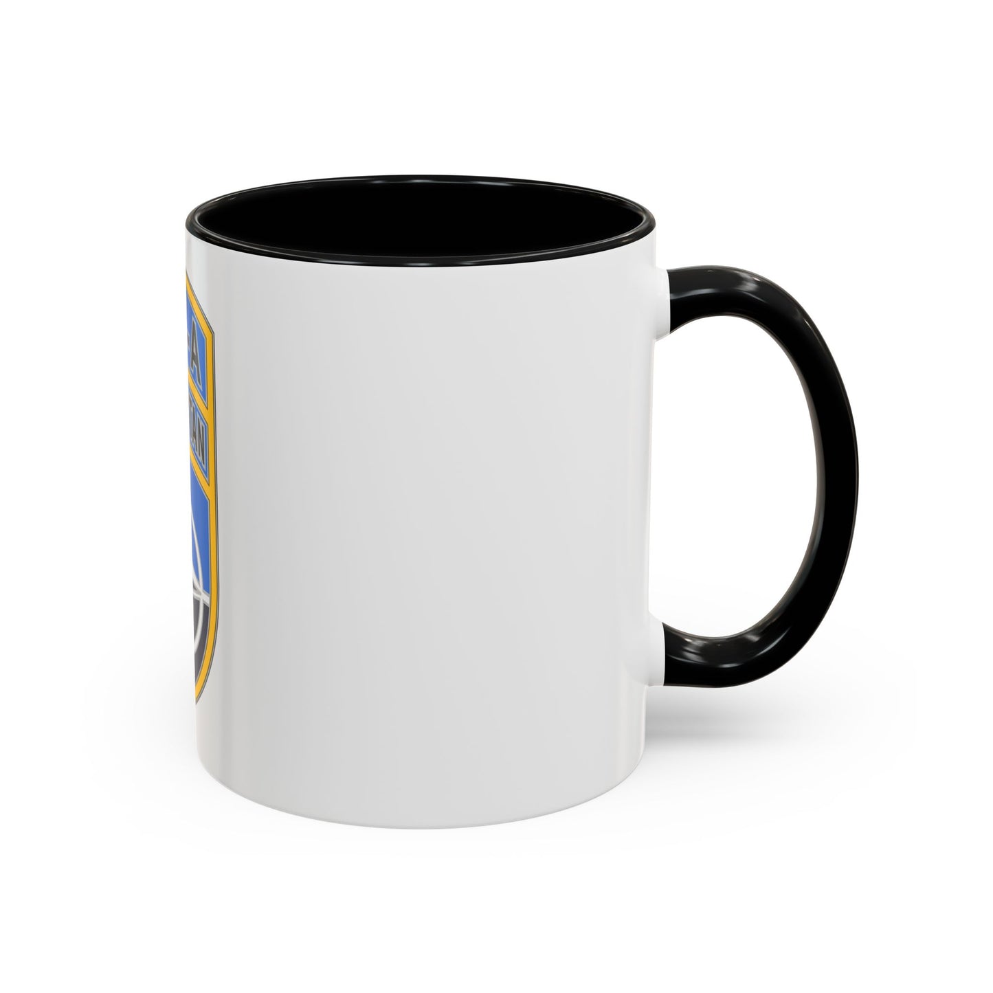 NATO Training MissionAfghanistan (U.S. Army) Accent Coffee Mug
