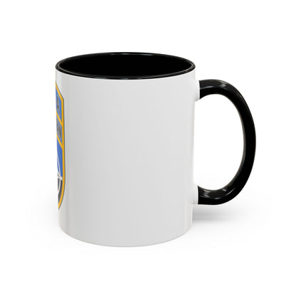 NATO Training MissionAfghanistan (U.S. Army) Accent Coffee Mug