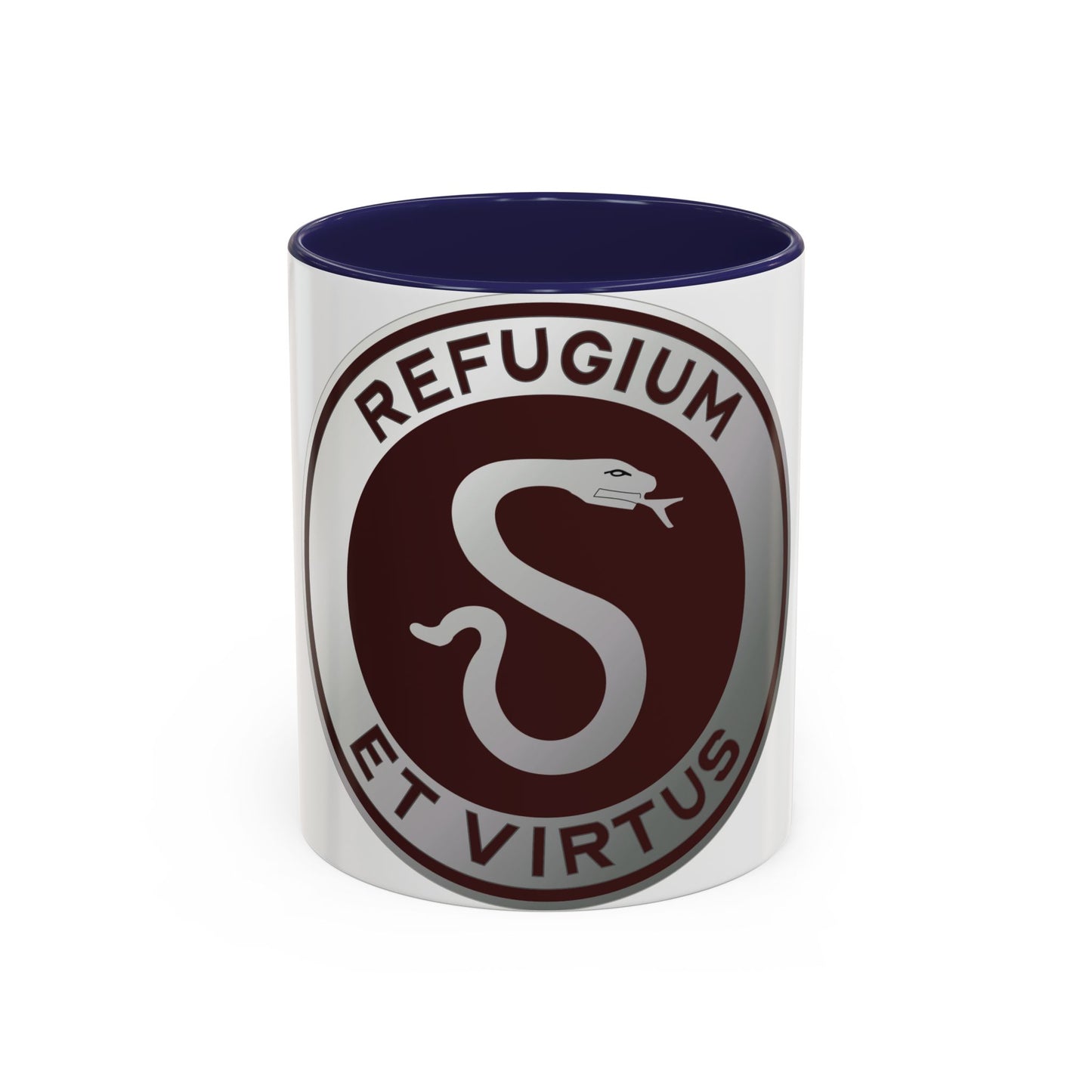 7 Surgical Hospital (U.S. Army) Accent Coffee Mug