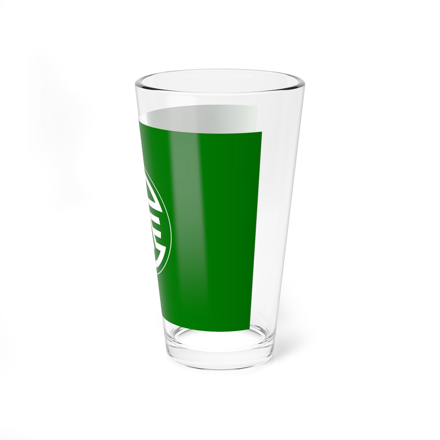 Flag of Kasuga Fukuoka (Japan) Pint Glass 16oz