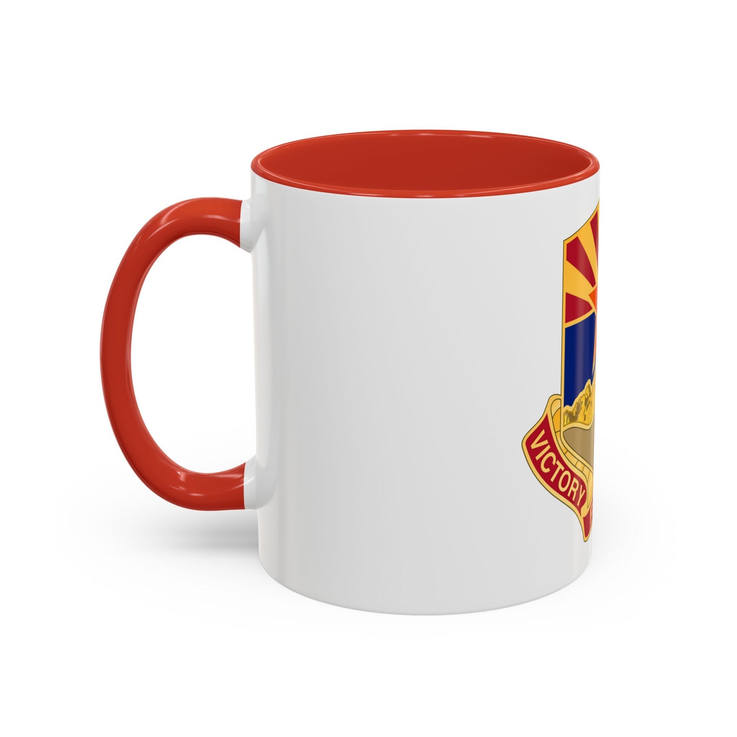 198 Regional Support Group (U.S. Army) Accent Coffee Mug
