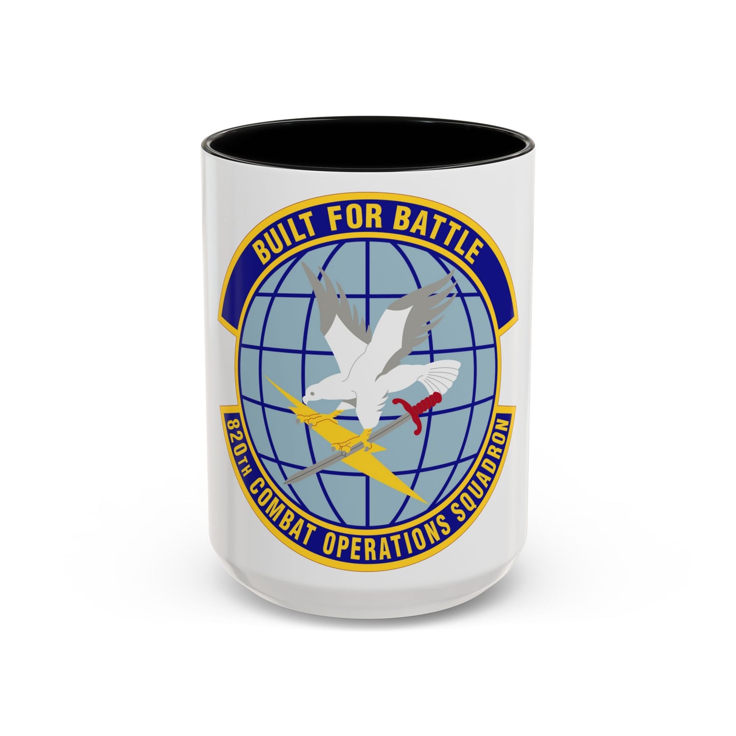 820th Combat Operations Squadron (U.S. Air Force) Accent Coffee Mug