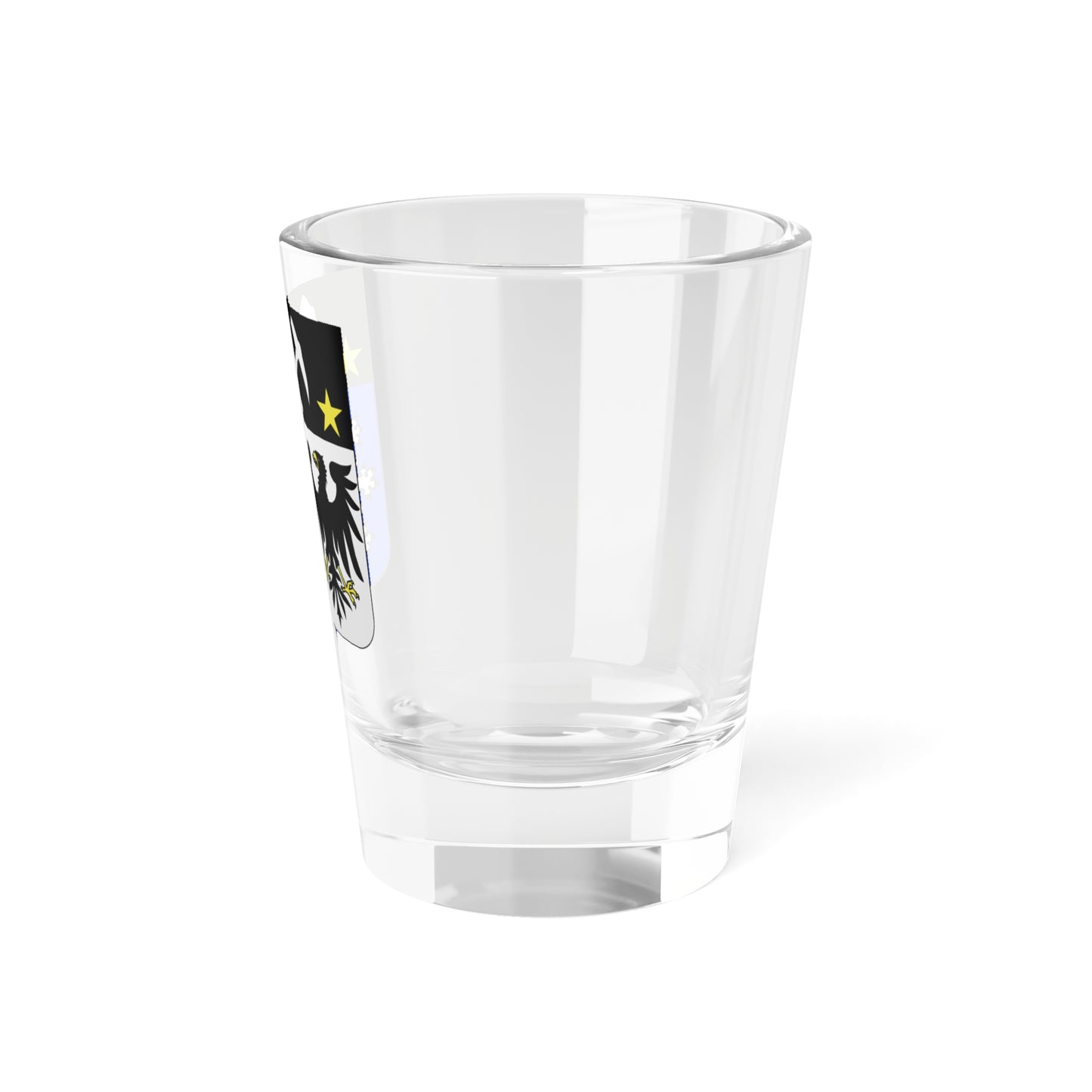 Héraldique Ville be La Calamine (Belgium) (Coat of Arms) Shot Glass 1.5oz