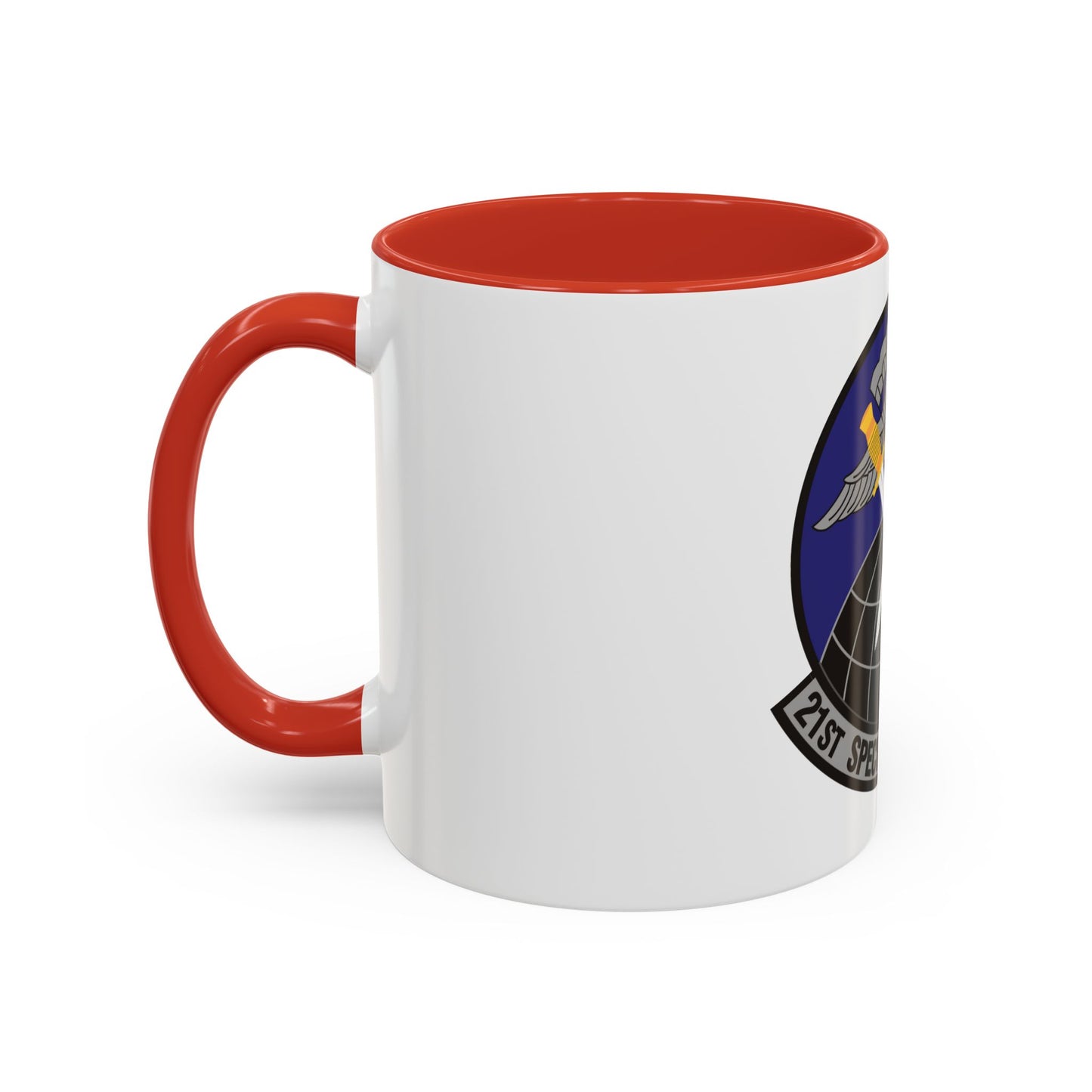 21 Special Tactics Squadron AFSOC (U.S. Air Force) Accent Coffee Mug
