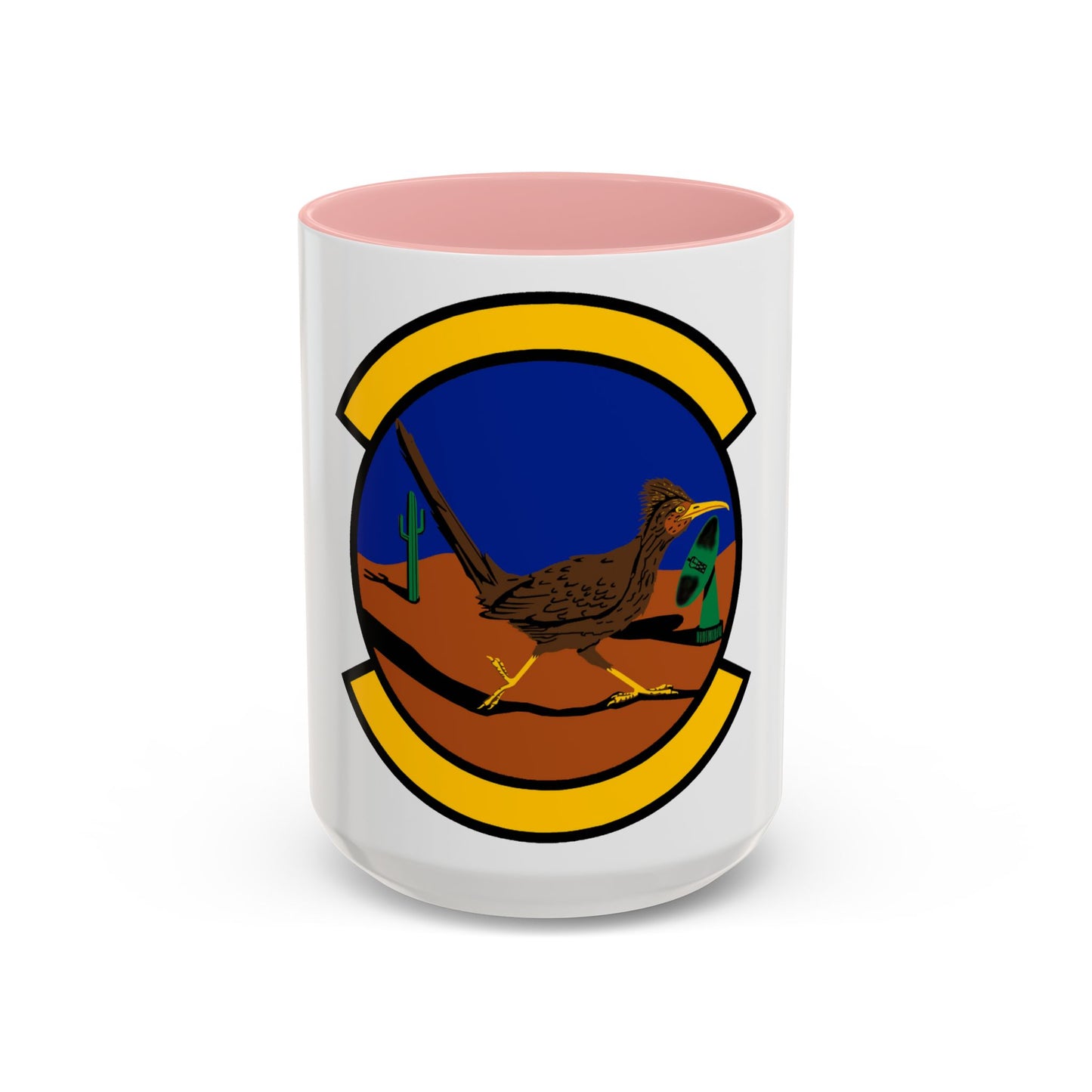 612 Air Communications Squadron ACC (U.S. Air Force) Accent Coffee Mug