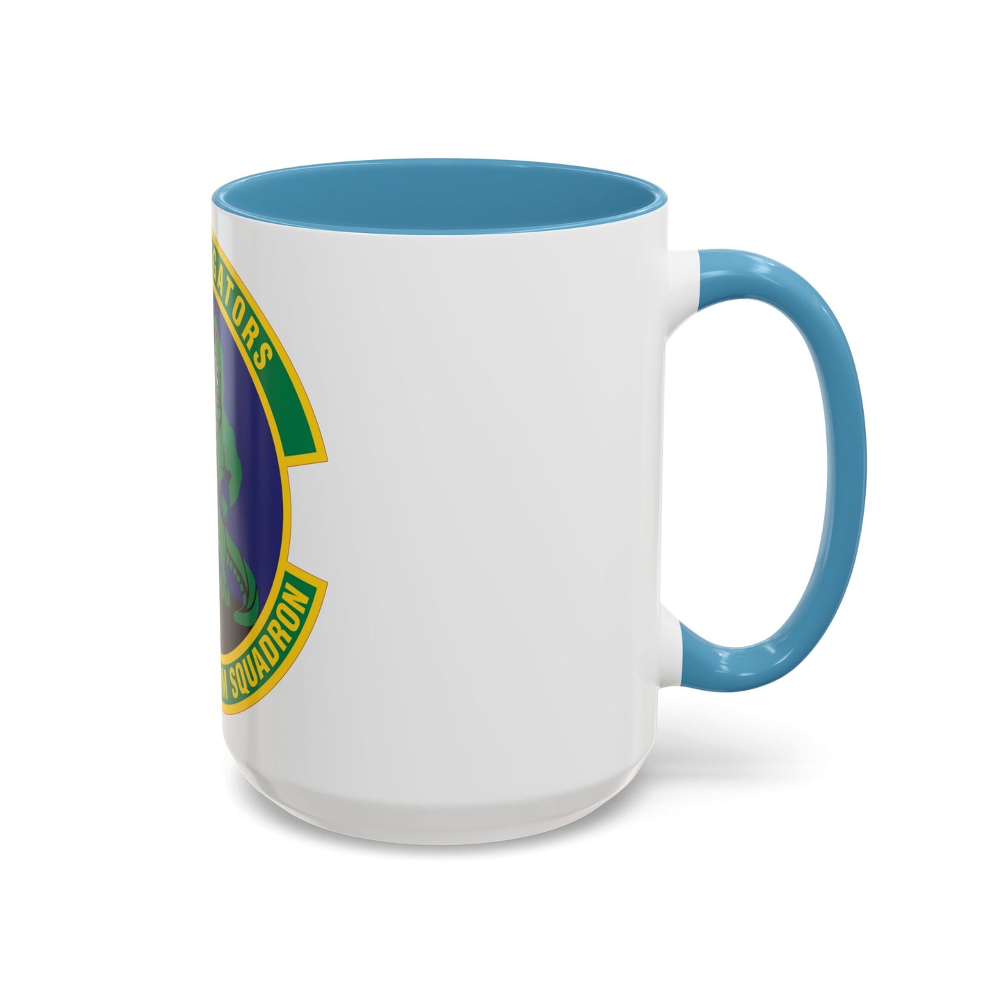 53d Combat Communications Squadron (U.S. Air Force) Accent Coffee Mug