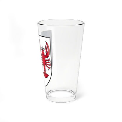 Coat of Arms Pram (Austria) (Coat of Arms) Pint Glass 16oz
