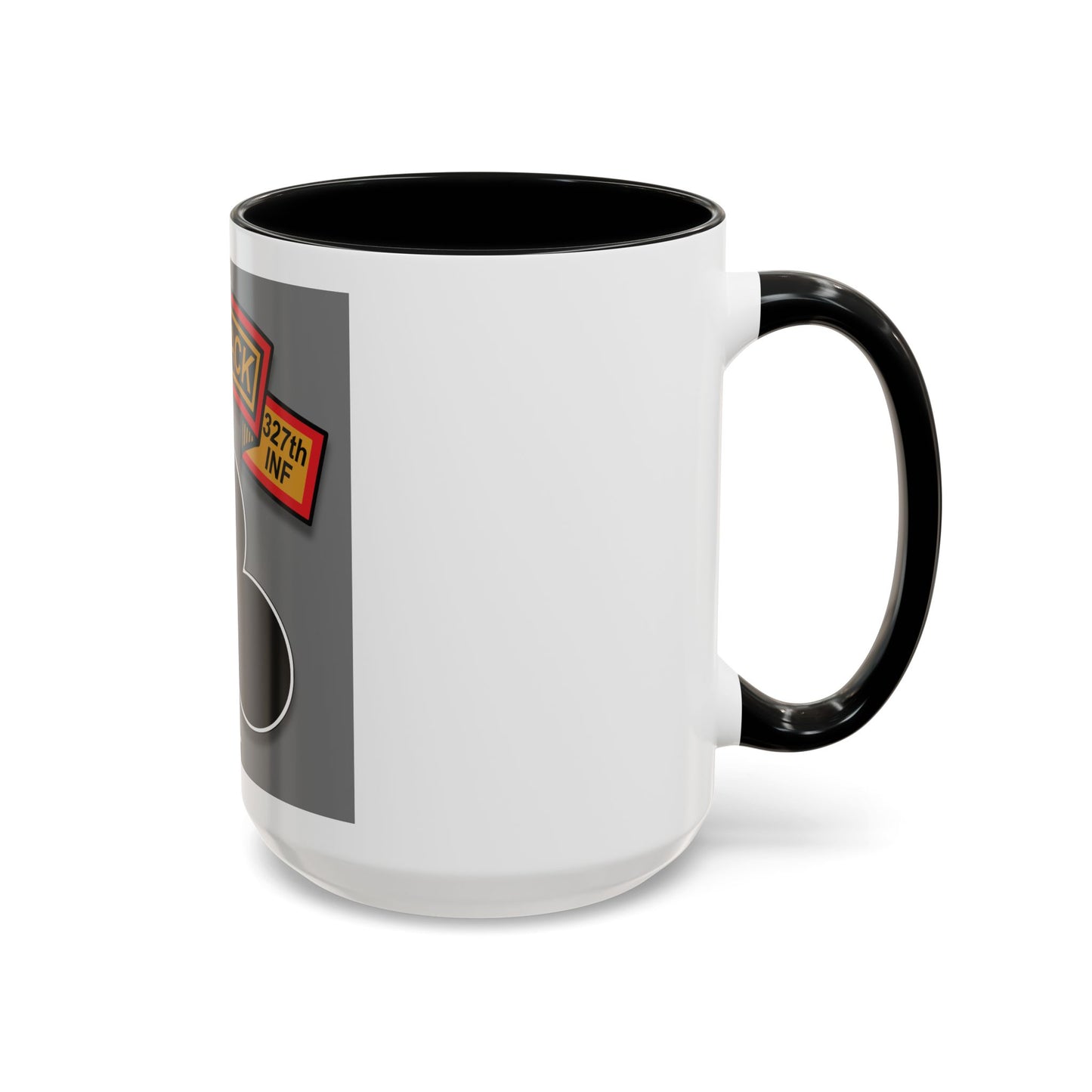 2nd Battalion 327th Infantry Regiment (U.S. Army) Accent Coffee Mug