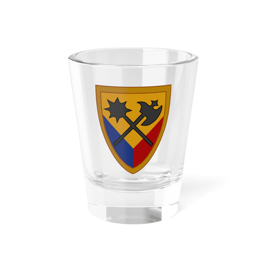 Verre à liqueur de la 194e Brigade blindée 2 (armée américaine) 1,5 oz