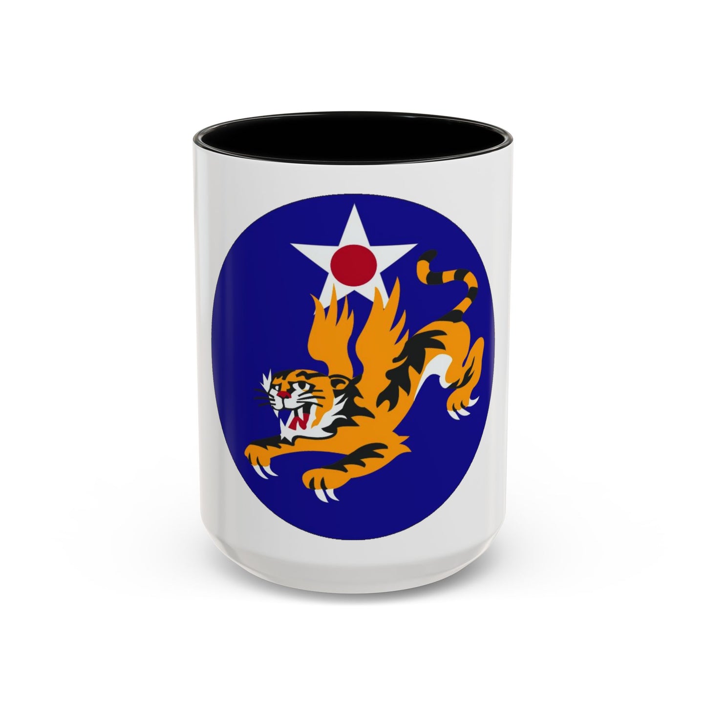 14 Air Force (U.S. Army) Accent Coffee Mug