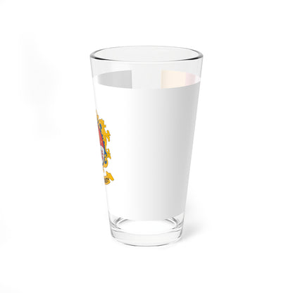 Flag of Bernecebarati (Hungary) Pint Glass 16oz