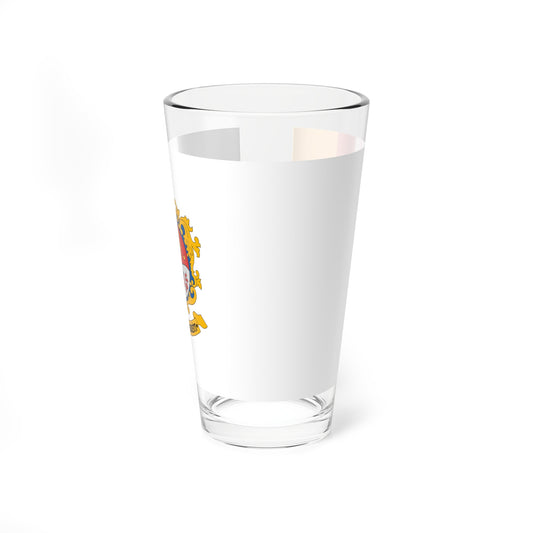Flag of Bernecebarati (Hungary) Pint Glass 16oz