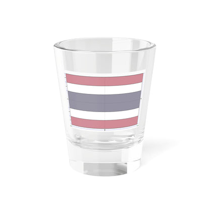 Flag of Thailand construction sheet (Thailand) Shot Glass 1.5oz