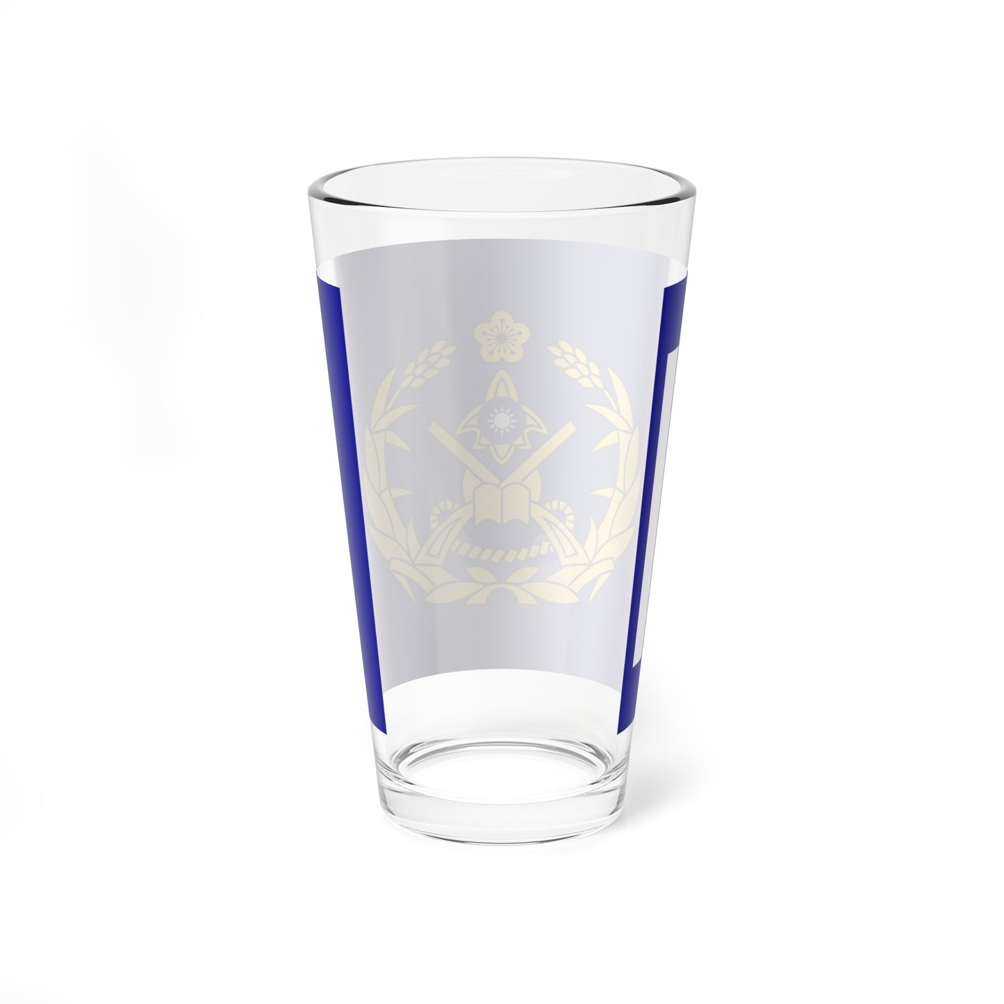ROCMP Unit Flag 1964 (China) Pint Glass 16oz