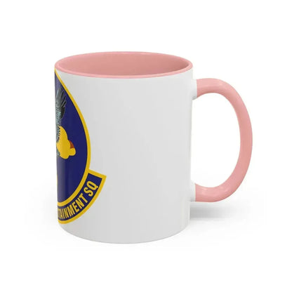 519th Combat Sustainment Squadron (U.S. Air Force) Accent Coffee Mug - Go Mug Yourself