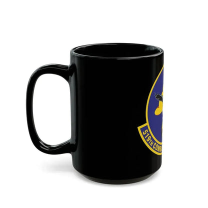 519th Combat Sustainment Squadron (U.S. Air Force) Black Coffee Mug - Go Mug Yourself