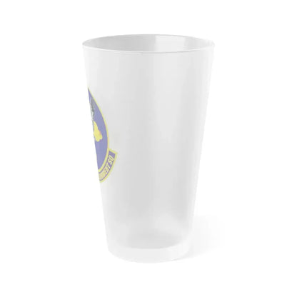 519th Combat Sustainment Squadron (U.S. Air Force) Frosted Pint Glass 16oz - Go Mug Yourself