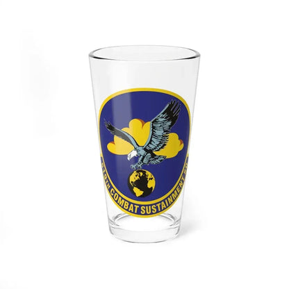 519th Combat Sustainment Squadron (U.S. Air Force) Pint Glass 16oz 16oz - Go Mug Yourself