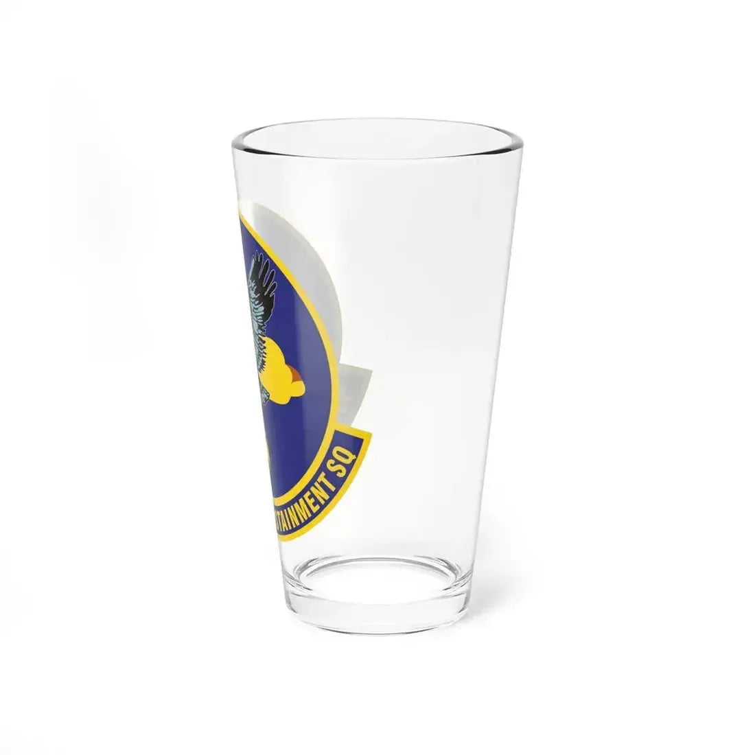 519th Combat Sustainment Squadron (U.S. Air Force) Pint Glass 16oz - Go Mug Yourself