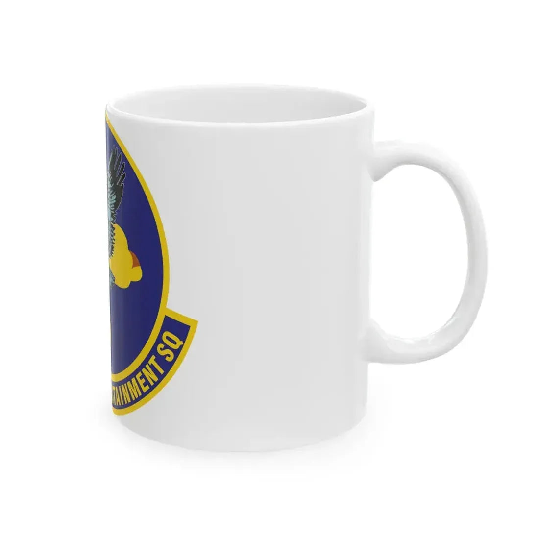519th Combat Sustainment Squadron (U.S. Air Force) White Coffee Mug - Go Mug Yourself