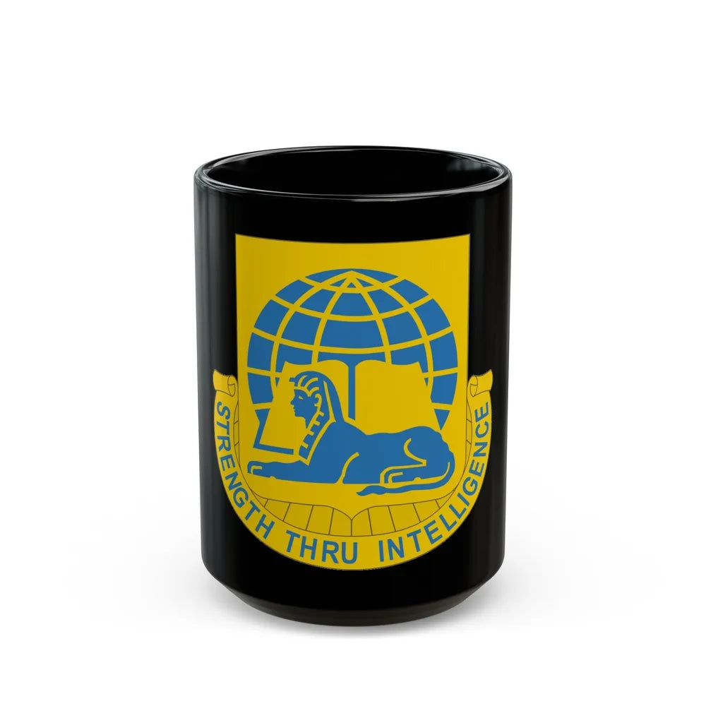 519th Military Intelligence Battalion (U.S. Army) Black Coffee Mug-15oz-Go Mug Yourself