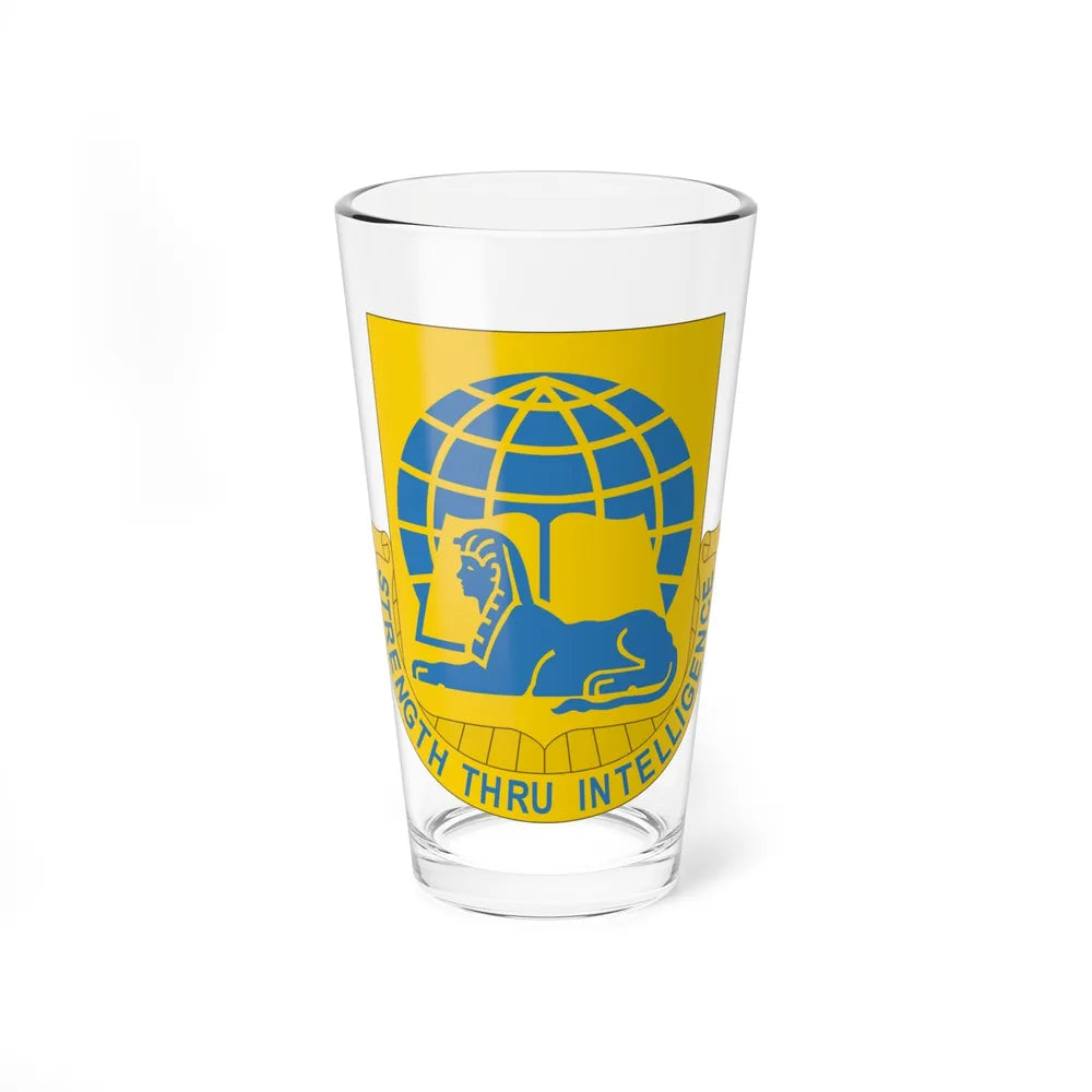 519th Military Intelligence Battalion (U.S. Army) Pint Glass 16oz-16oz-Go Mug Yourself